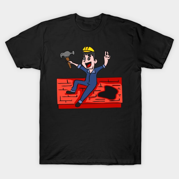 ROOFER T-Shirt by KK-Royal